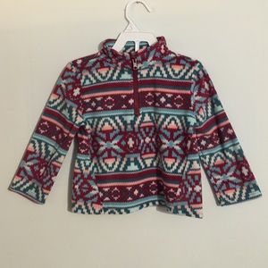 Gymboree Fleece Half-Zip